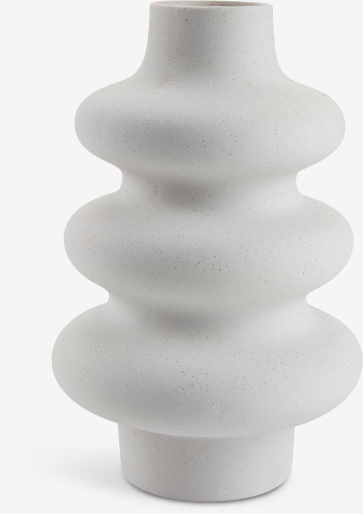ALVIS ALVIS vase Ø20xH30cm hvid
