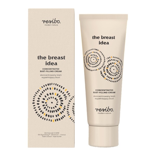 Resibo The Breast Idea, krem wypełniający biust, 75 ml