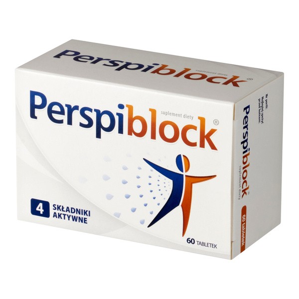 Perspiblock, tabletki, 60 szt.