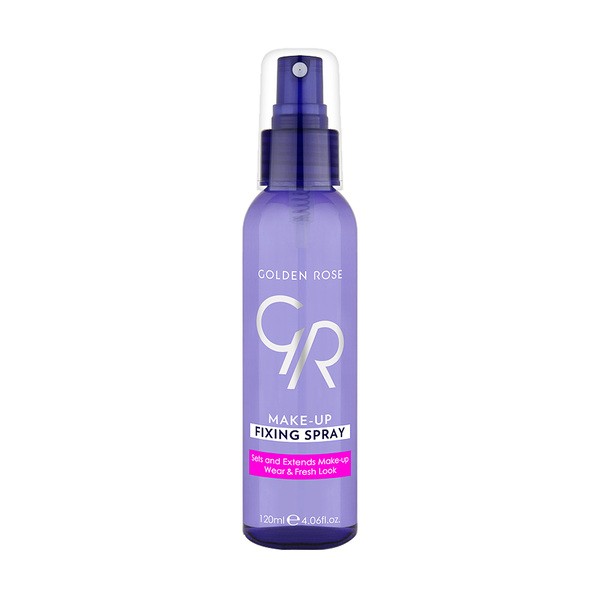 Golden Rose Make Up Fixing Spray, spray utrwalający makijaż, 120 ml