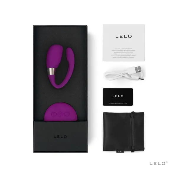 LELO Tiani 3 For Couples, wibrator dla par, fuksja, 1 szt.