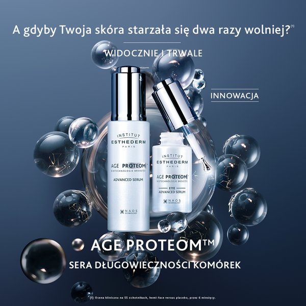 Esthederm Age Proteom Eye Advanced Serum, zaawansowane serum pod oczy odmładzająco-liftingujące, 15 ml