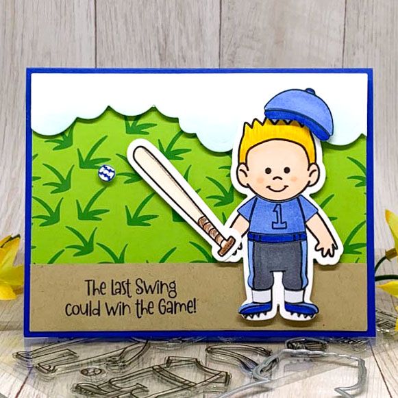 Little Peeps Miller Clear Stamp Set