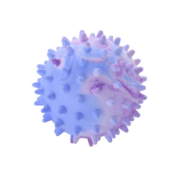 SUM-PLAST, piłka z kolcami, śr. 6,5 cm, zabawka dla psa