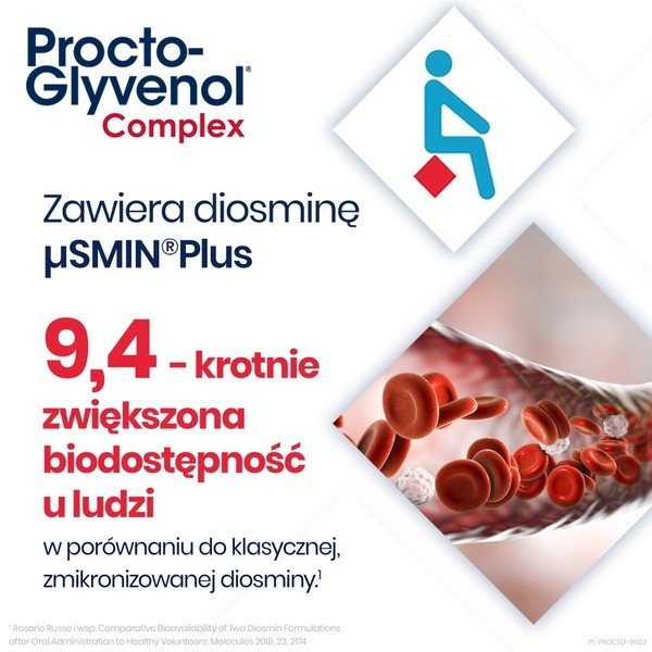 Procto-Glyvenol Complex, tabletki, 30 szt.