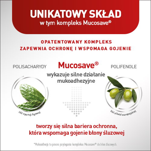 Mucoref Alugastrin, proszek, 14 saszetek