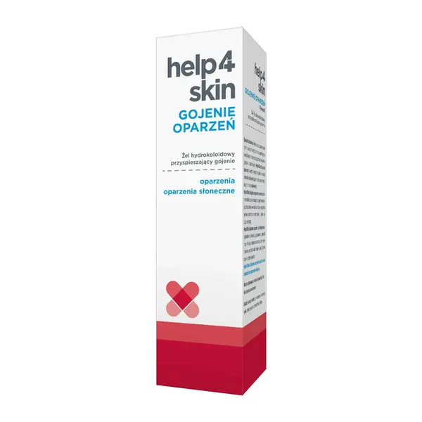 Help4Skin Gojenie Oparzeń, żel hydrokoloidowy, 75 g