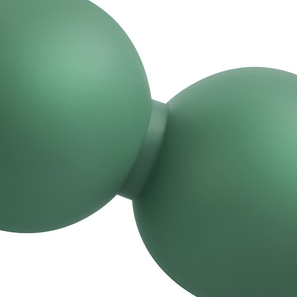 Spokey Hardy Duo, podwójna piłeczka do masażu, 1 szt.