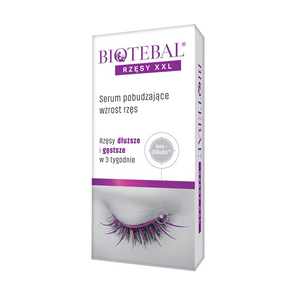 Zestaw Biotebal rzęsy XXL x 2