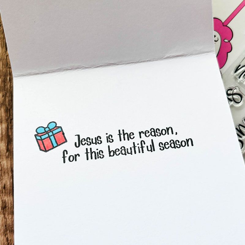 phrases4Christmas Clear Stamp Set