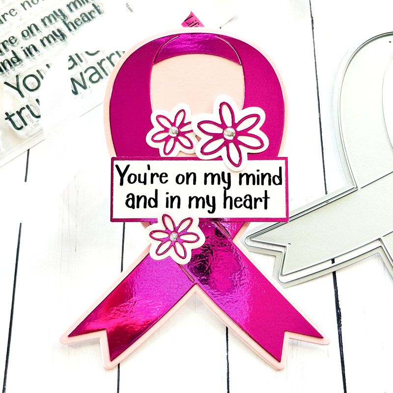 True Warrior Clear Stamp Set 8 Stamps