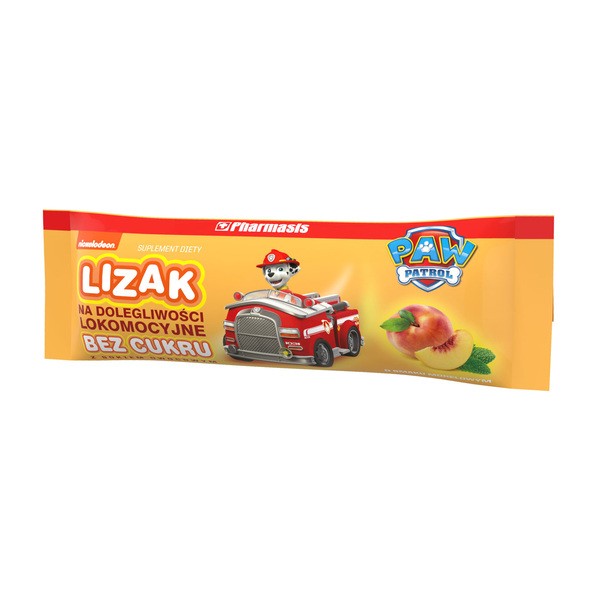 Lizak na dolegliwości lokomocyjne Pharmasis, Psi Patrol, 1szt.