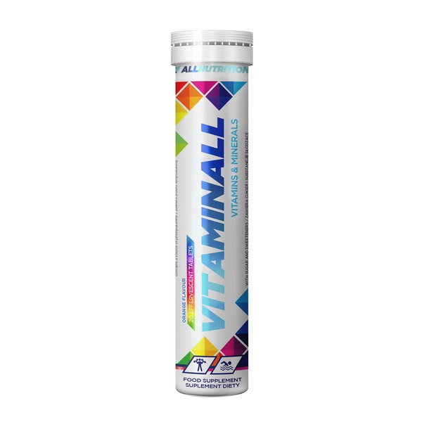 Allnutrition Vitaminall vitamins & minerals, tabletki musujące, 20szt.