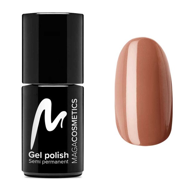 Maga Cosmetics Gel Polish, lakier hybrydowy, kolor BN0012, 6 ml