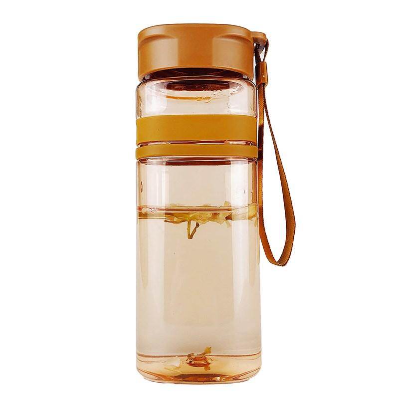 Butelka na wodę do siłowni, przenośna, plastikowa, nowa, urocza, sportowa, na zewnątrz, szczelna, przenośna butelka na wodę podróżna KK60SH