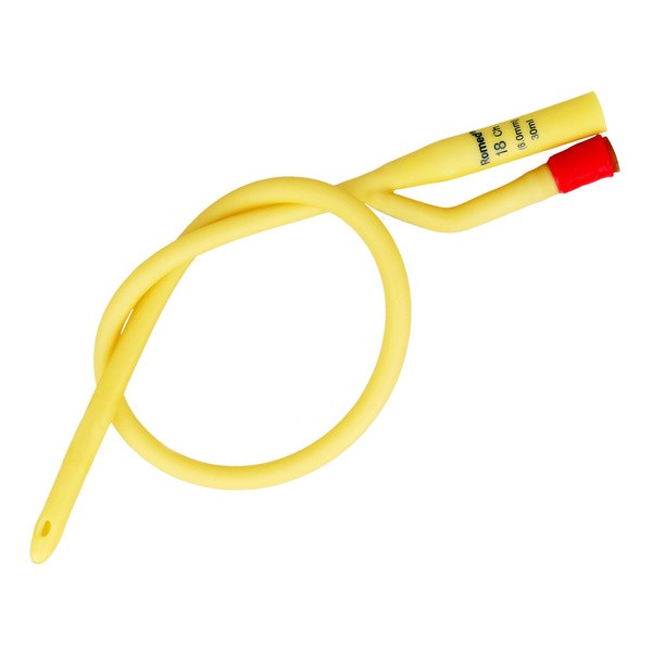 Romed, urologiczny cewnik Foleya CH 18, 30 ml, 1 szt.