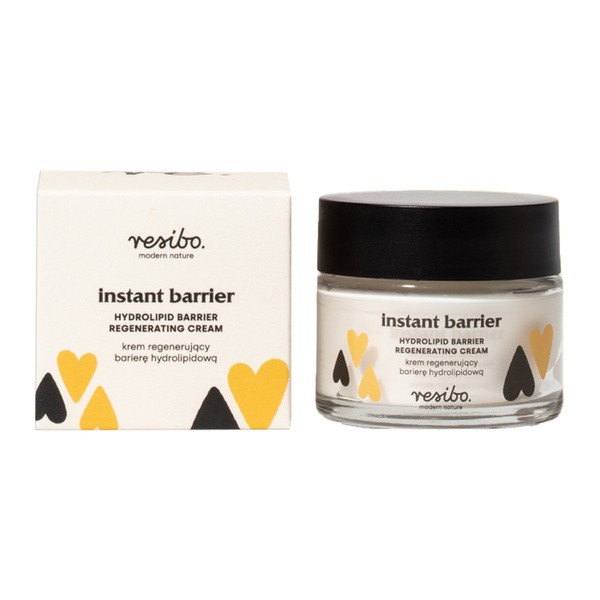 Resibo Instant Barrier, krem regenerujący barierę hydrolipidową, 50 ml