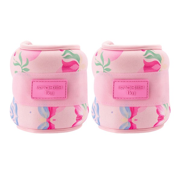 Spokey The Bloom, Obciążenia na kostki i nadgarstki, 2 × 1 kg