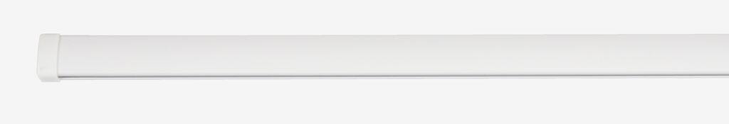 FLEXI gardinstangsæt 160 cm hvid