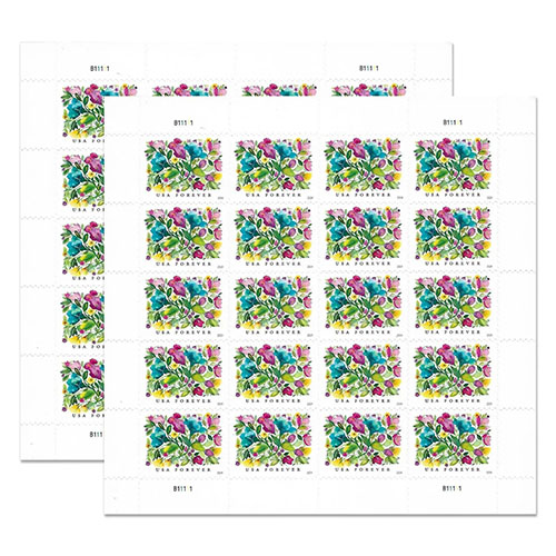 2024 USPS Celebration Blooms Stamps