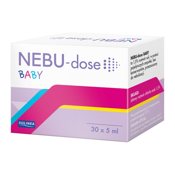 Nebu-Dose Baby, roztwór, 5 ml, 30 ampułek