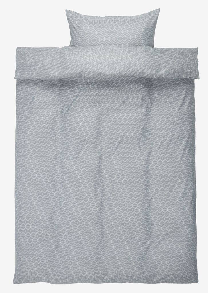 ASLI basis sengesæt i mikrofiber ASLI 140x200 i beskidt blå