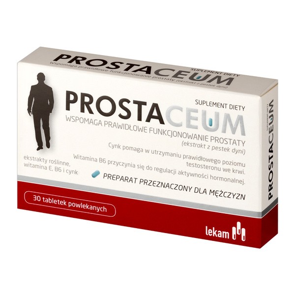 Prostaceum, tabletki, 30 szt.