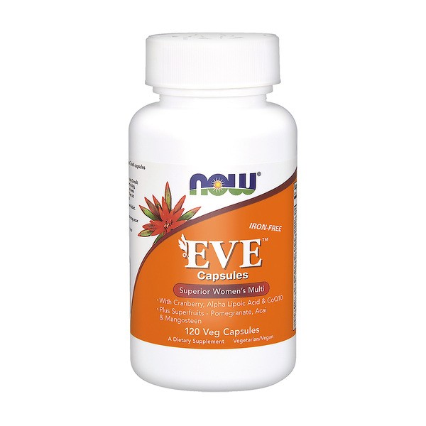 Now Foods Eve Superior Women's Multi, kapsułki wegetariańskie, 120 szt.