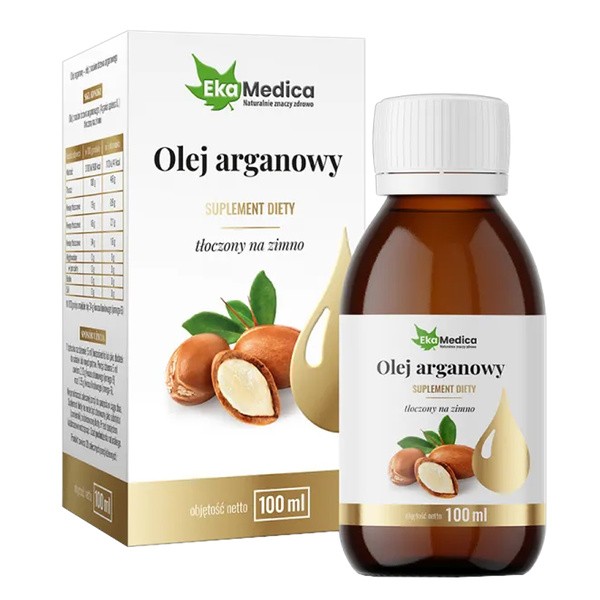 EkaMedica Olej arganowy, 100 ml