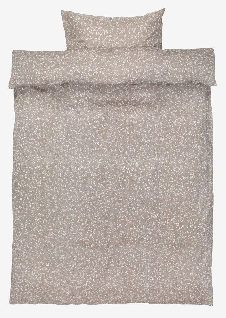 BELLA basis sengesæt BELLA mikrofiber 140x200 grå