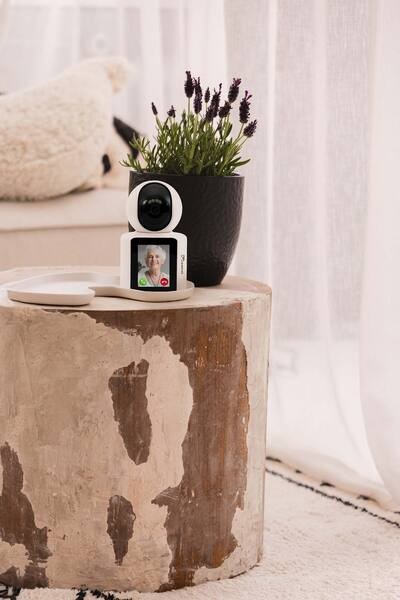 Momini CommuniCare, elektroniczna niania dwukierunkowa, 1 szt.