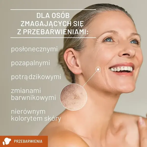 Sylveco Dermo Przebarwienia, krem rozjaśniający do twarzy na dzień SPF 50, 50 ml