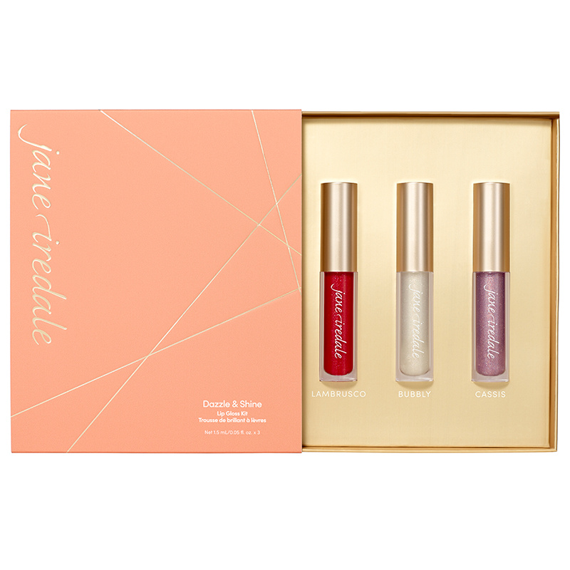 Jane Iredale Mini Lip Gloss Kit Trio