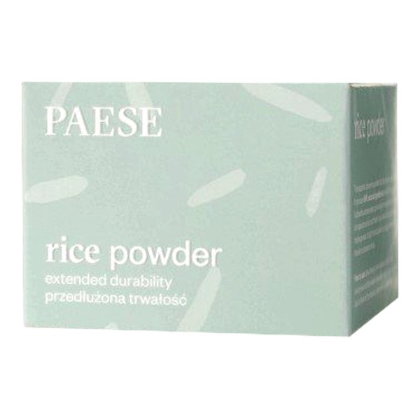 Paese, sypki puder ryżowy, 10 g
