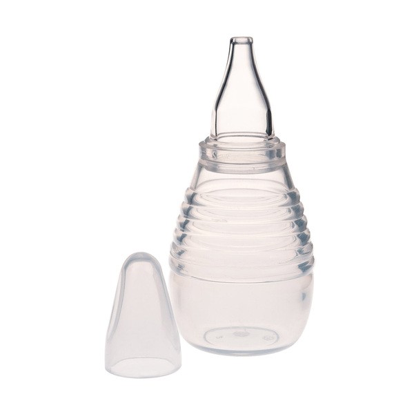 Canpol, silikonowa gruszka do nosa dla niemowląt z miękką końcówką, 1 szt.