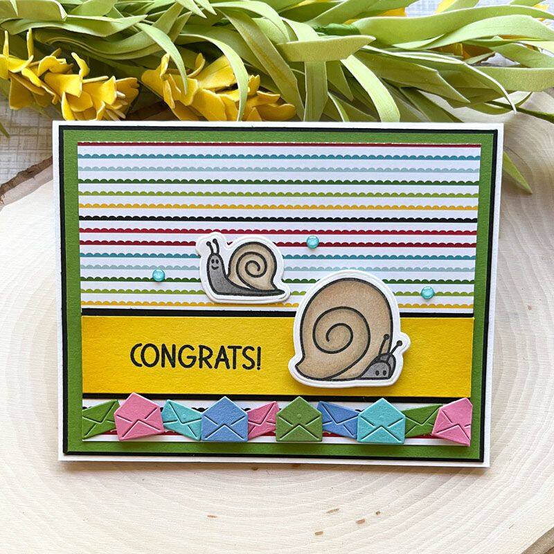 moresnails2stamp Clear Stamp Set