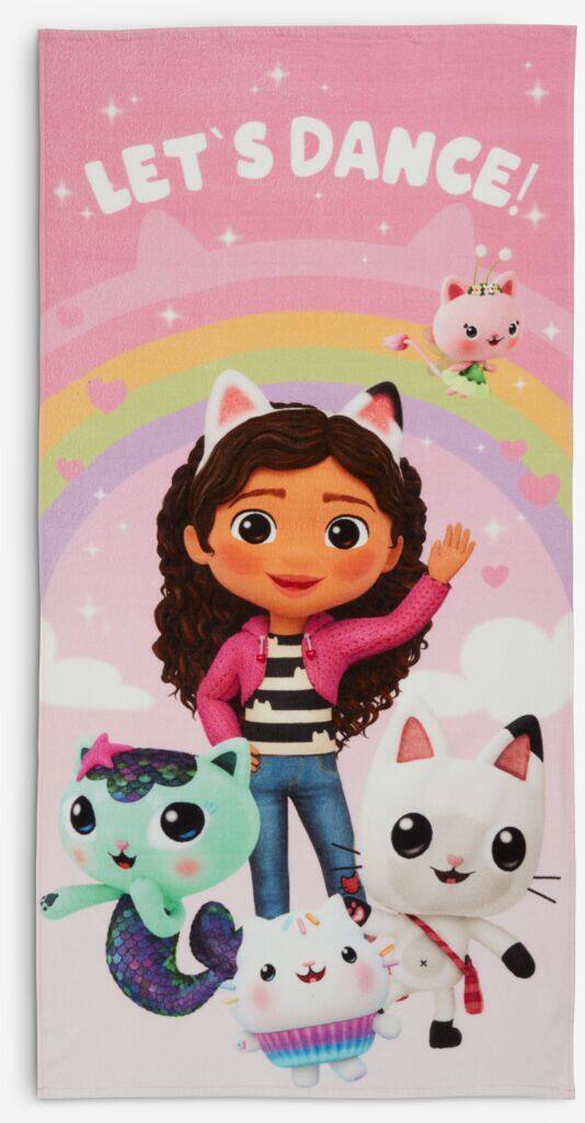 GABBY'S DUKKehjem guld badehåndklæde GABBY'S DUKKehjem 70x140cm