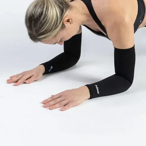 Pulsaar Active, opaska uciskowa na ramię, kolor czarny, rozmiar L, 2 szt.