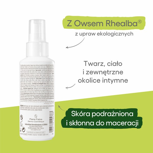 Aderma Cytelium, spray osuszający, 100  ml