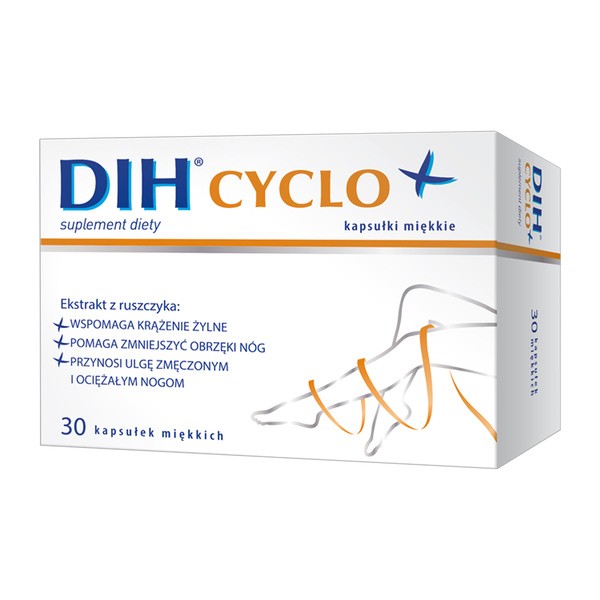 DIH Cyclo, kapsułki, 30 szt.