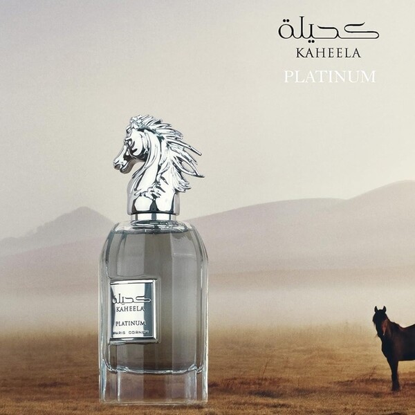 Paris Corner Kaheela platinum, woda perfumowana, 85 ml