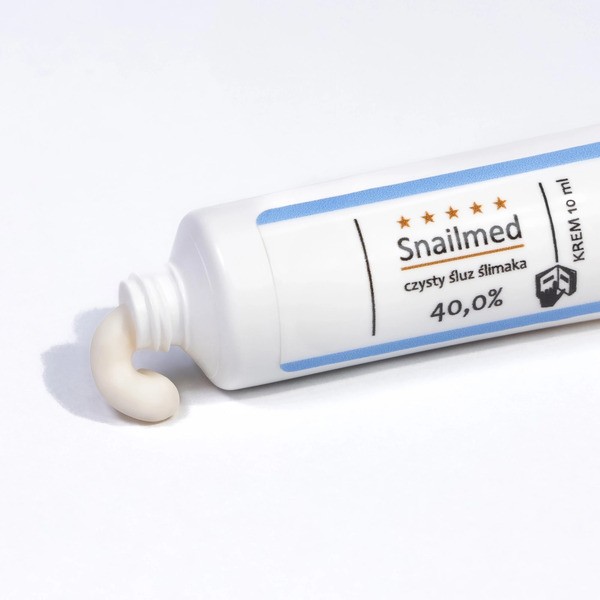 Snailmed, krem pod oczy ze śluzem ślimaka, z olejkiem z awokado oraz masłem shea, 10 ml