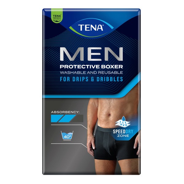 Tena Men Protective Boxer, bokserki chłonne, rozmiar XL, 1 szt.