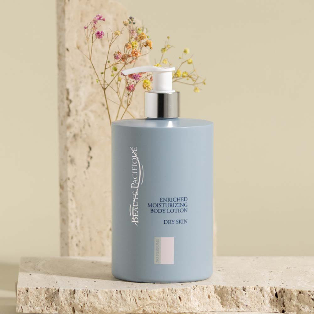 Beauté Pacifique Enriched Moisturizing Body Lotion Dry Skin Fragrance Free (500 ml)