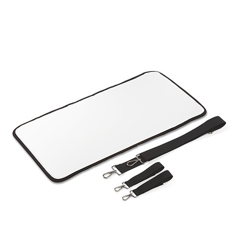 BabyOno, torba podróżna dla mamy, czarna, 1 szt.