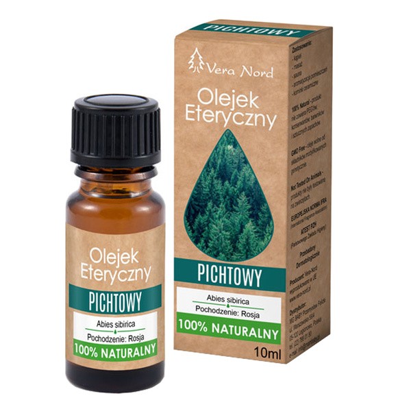 Vera Nord, olejek eteryczny pichtowy, 10 ml