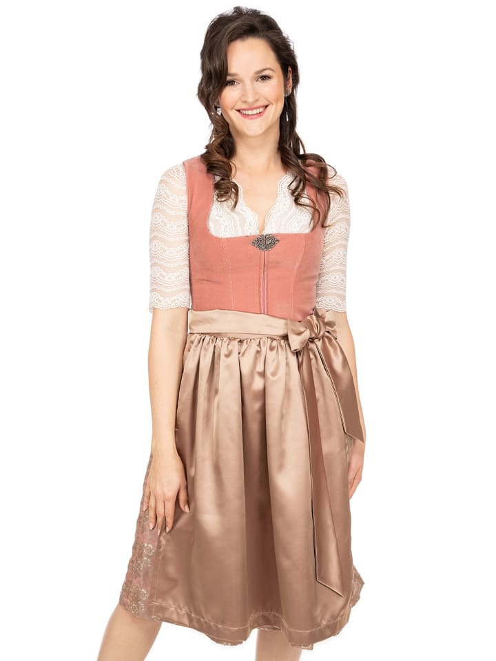 MarJo Dirndl SABINE in rosa günstig kaufen