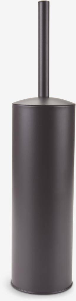 BALSBY toiletbørste BALSBY antracitgrå belagt stål