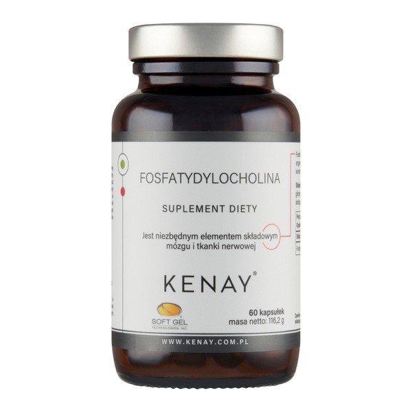 Kenay, Fosfatydylocholina, kapsułki, 60 szt.