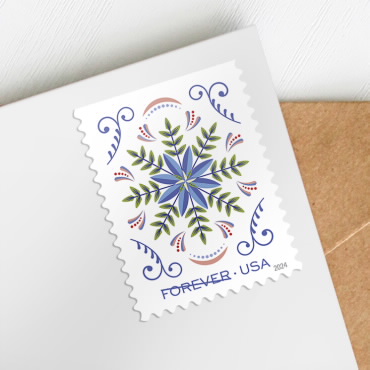 2024 Holiday Joy Forever Stamps, Book of 20|Multiple Stamp Designs